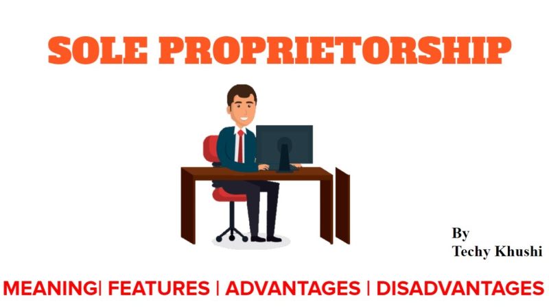 sole proprietorship meaning in hindi - Hình 4