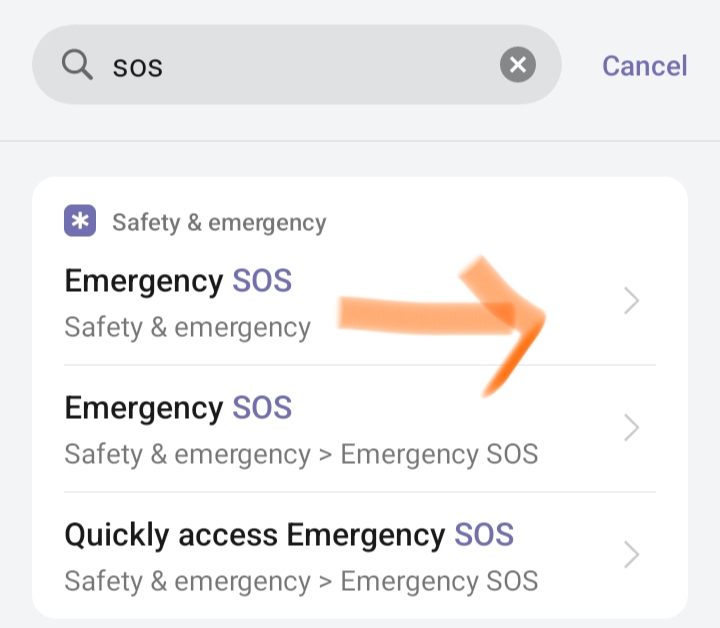 SOS का उपयोग कब और कैसे करें?