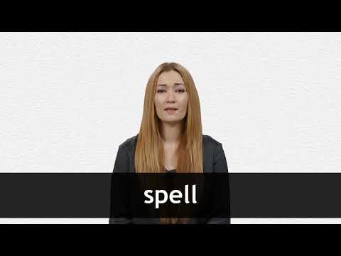 spell meaning in hindi 2