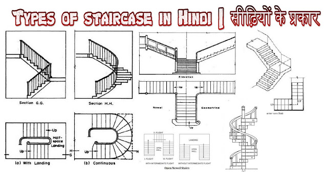 हिंदी में सीढ़ियों के अलगअलग प्रकार और उनके अर्थ