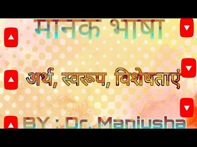 standard meaning in hindi 3
