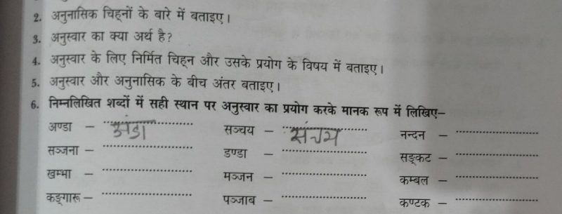 standard meaning in hindi 4
