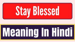 stay blessed meaning in hindi 3