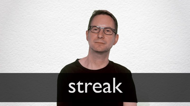streak meaning in hindi 2