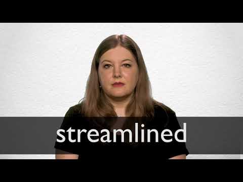 streamlined meaning in hindi - Hình 5