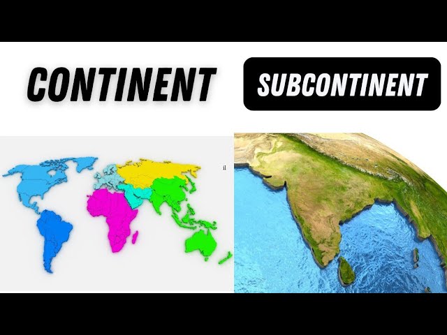 subcontinent meaning in hindi - Hình 3
