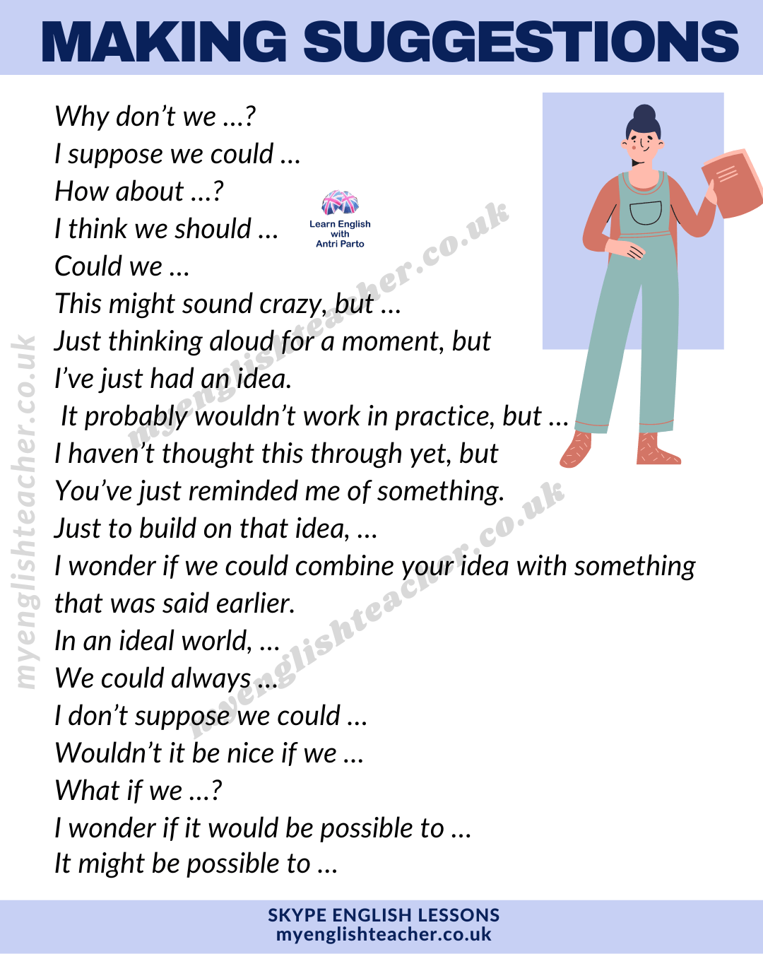 'Suggestion' से जुड़े सामान्य मुहावरे और अभिव्यक्तियाँ (Common Idioms and Expressions Related to 'Suggestion')