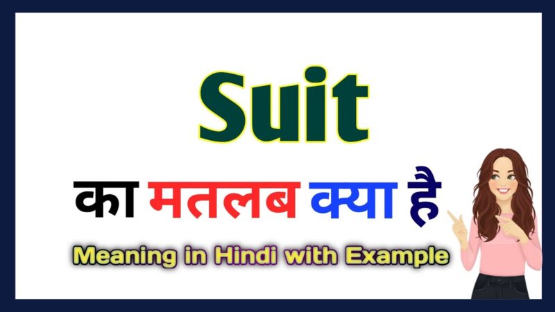 suit meaning in hindi - Hình 2