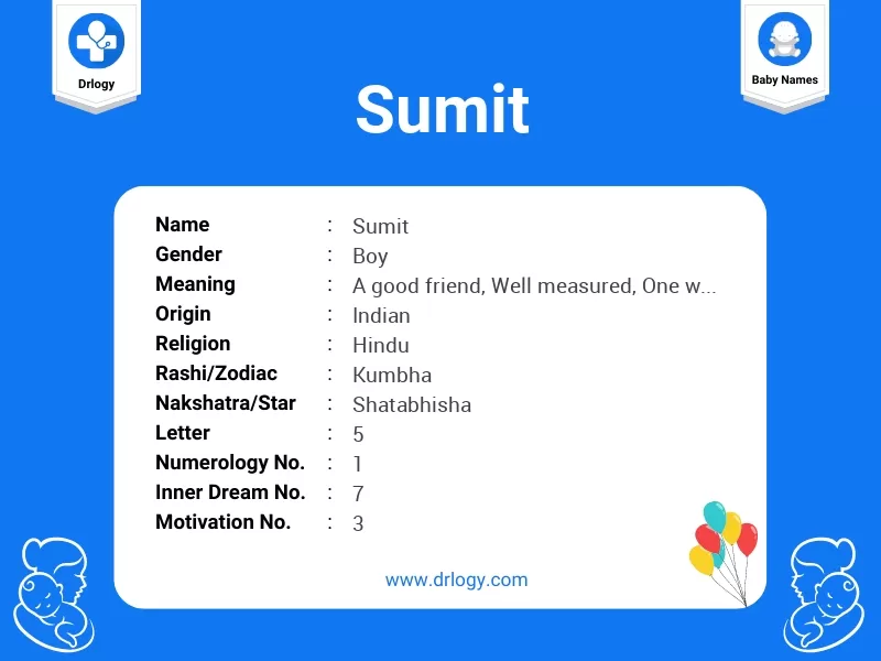 sumit name meaning in hindi - Hình 3
