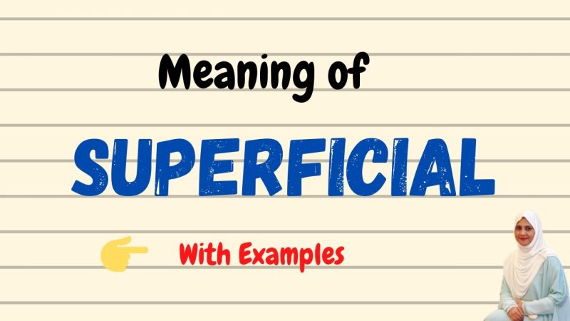 superficial meaning in hindi 1