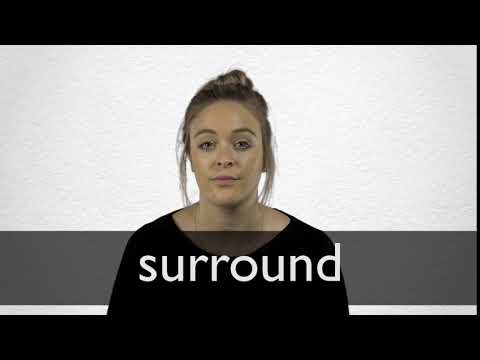 surrounded meaning in hindi - Hình 5