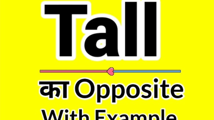 tall meaning in hindi 5