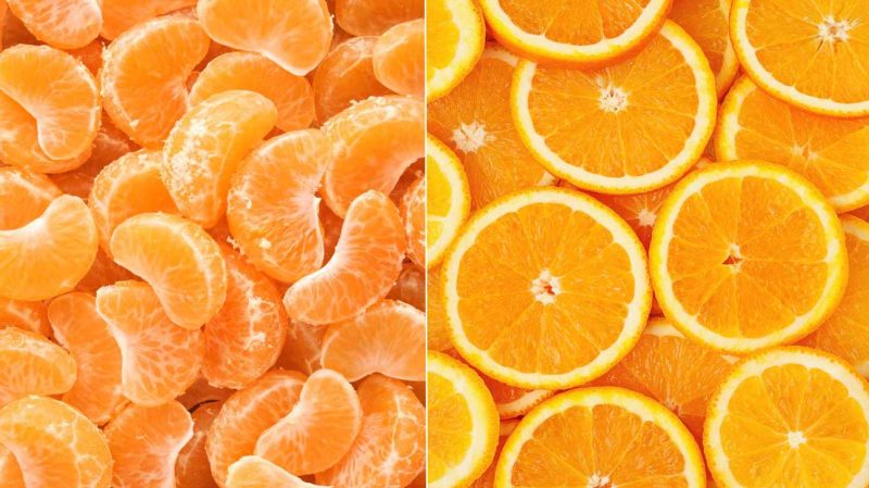संतरे (Tangerine) का उपयोग: खाना पकाने और अन्य उपयोग