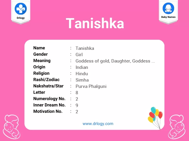 tanishka meaning in hindi - Hình 3