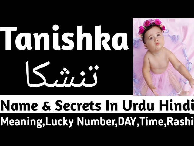 tanishka meaning in hindi - Hình 5