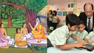 taught meaning in hindi 5