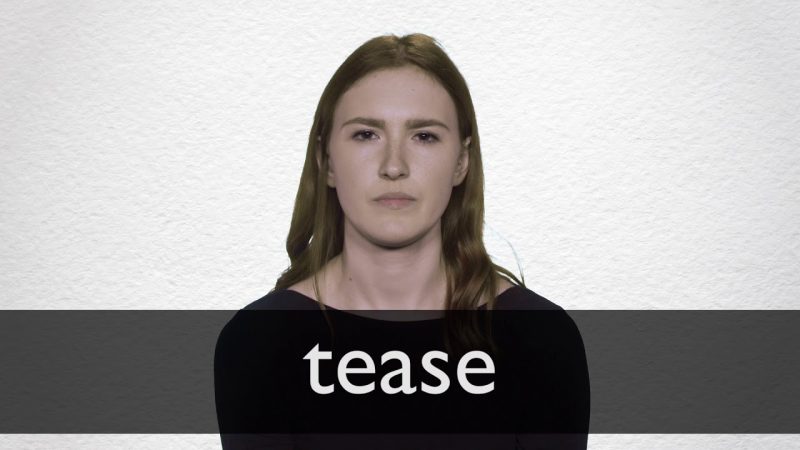 tease meaning in hindi 2