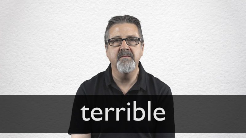 terrible meaning in hindi 1