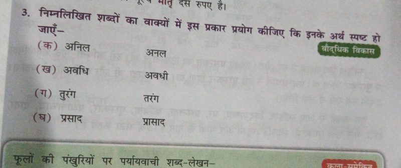 through meaning in hindi 2