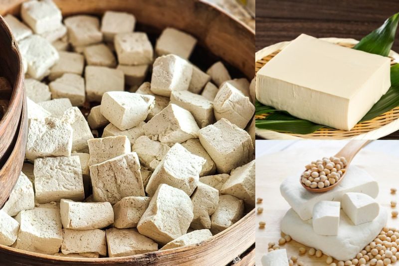 टोफू के प्रकार (Tofu ke prakar)