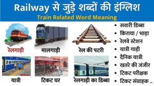train meaning in hindi 1