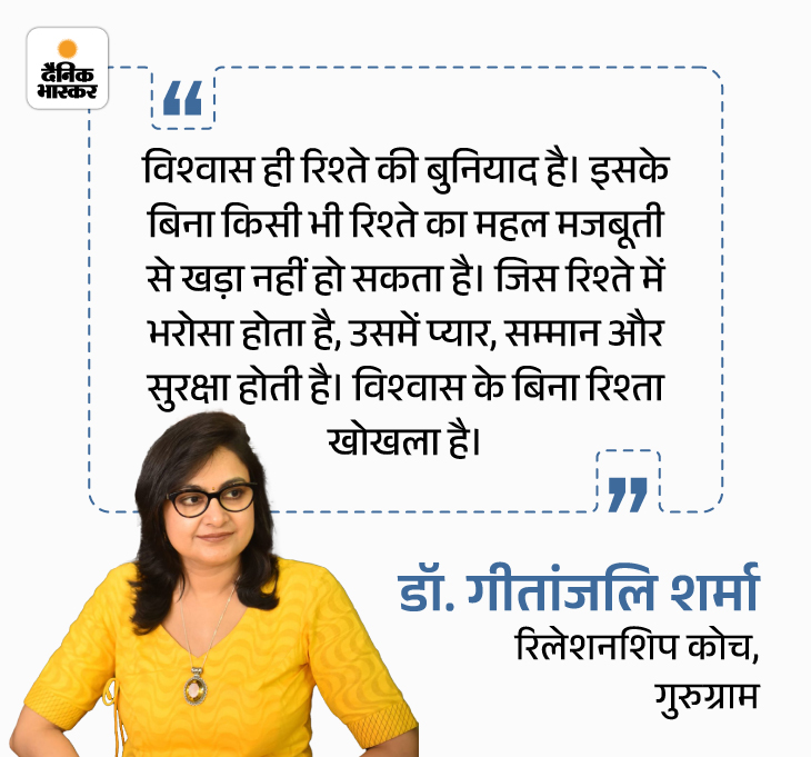 रिश्तों पर ट्रस्ट इश्यूज का प्रभाव  Rishton Par Trust Issues Ka Prabhav (रिश्तों पर ट्रस्ट इश्यूज: प्रभाव)