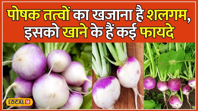 भारतीय व्यंजनों में शलजम का उपयोग और महत्व