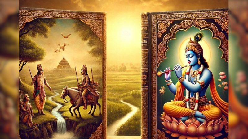 भगवत गीता और हिंदू धर्म में बिना शर्त प्यार: आध्यात्मिक दृष्टिकोण