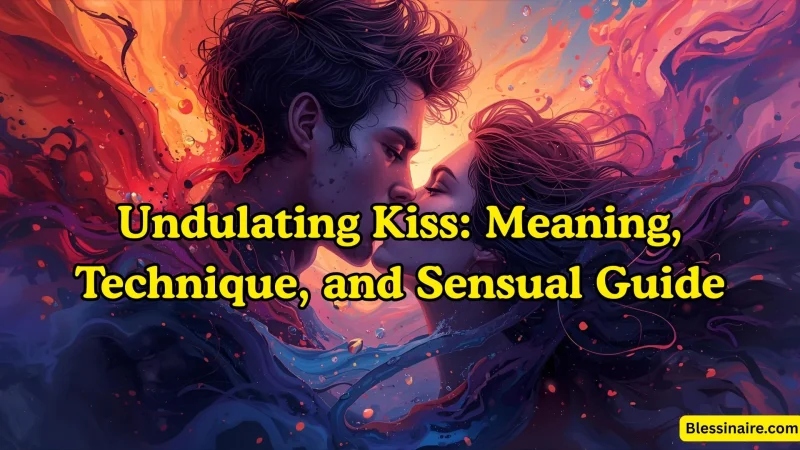 undulating kiss meaning in hindi 3