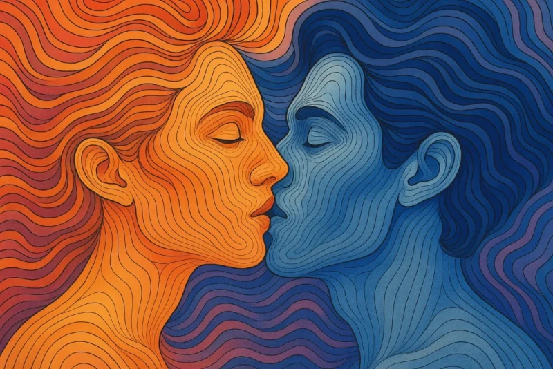 undulating kiss meaning in hindi 6