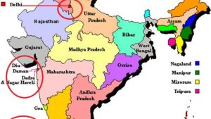 union territories meaning in hindi 1