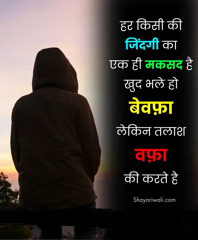 वफ़ा का प्रयोग विभिन्न संदर्भों में