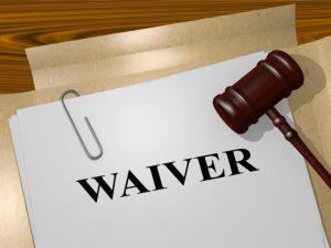 waiver meaning in hindi 6