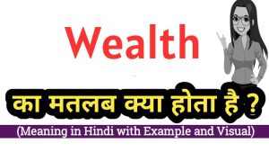 wealth meaning in hindi 1