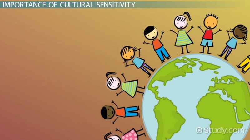सांस्कृतिक विचार और संवेदनशीलता (Cultural Considerations and Sensitivities)