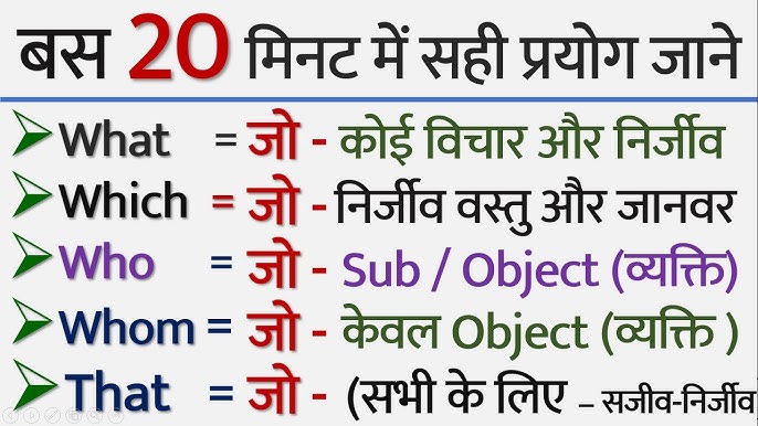 who is this meaning in hindi 1