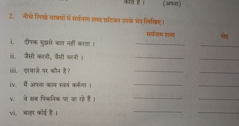 without meaning in hindi 1
