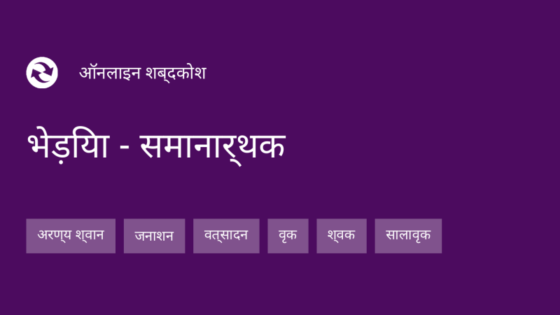 wolf meaning in hindi 2