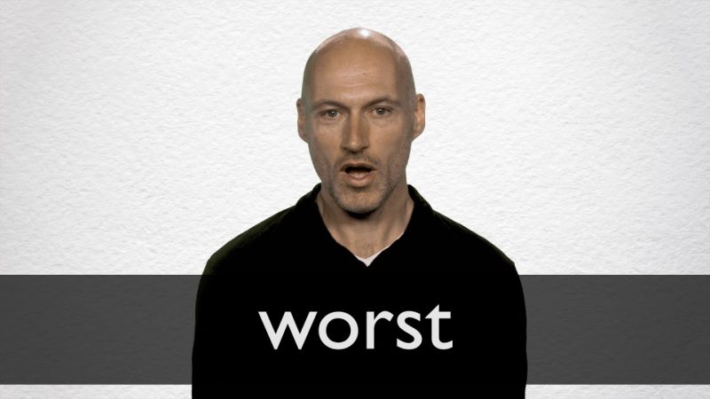 worst meaning in hindi 4