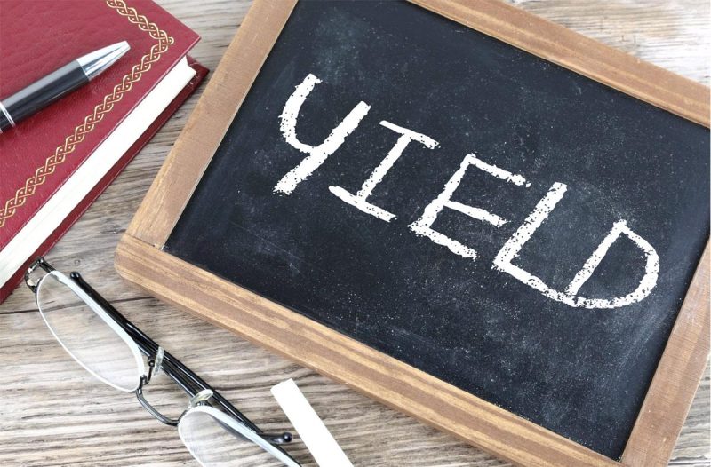 yield meaning in hindi 1